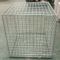 China supplier construction decorative galfan welded gabion box retaining wall